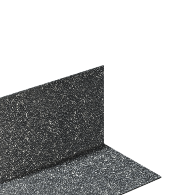 Фасадная плитка Docke Внутренний угол Халва