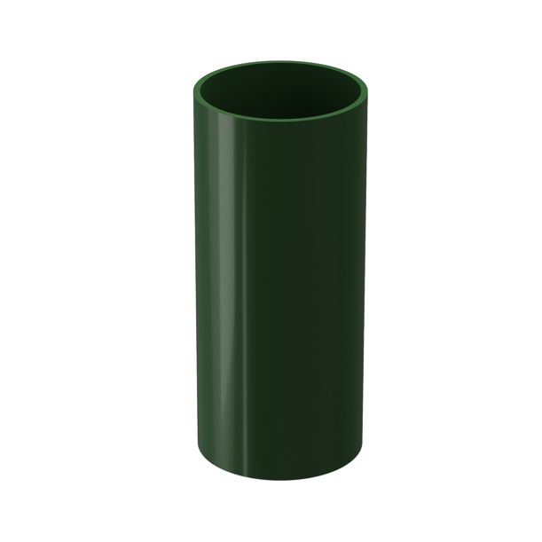 Труба водосточная 3 м Standard, зелёный - 1